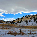 Snow in the Desert